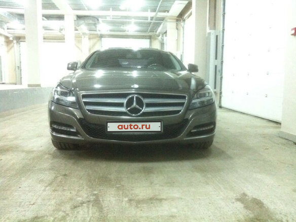 2011 Mercedes-Benz CLS 350 II (C218), серый, 2500000 рублей - вид 4