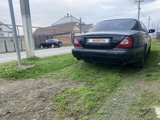 2003 Jaguar XJ III (X350/X358), чёрный, 800000 рублей, вид 4