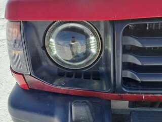 1993 Mitsubishi Pajero II, красный, 1250000 рублей, вид 5
