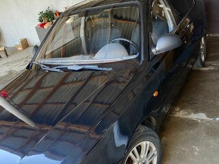 2008 Hyundai Accent ТагАЗ II, чёрный, 450000 рублей, вид 1