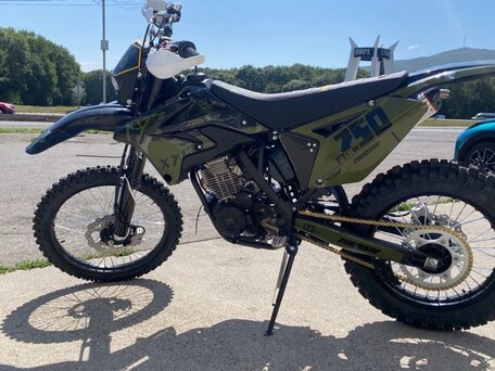 2024 Zuumav CR 250 CB, чёрный, 150000 рублей, вид 1