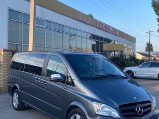 2012 Mercedes-Benz Viano L1 I (W639) Рестайлинг, серый, 1950000 рублей, вид 4