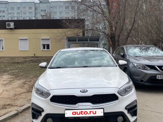 2019 Kia Cerato IV, белый, 1870000 рублей, вид 3