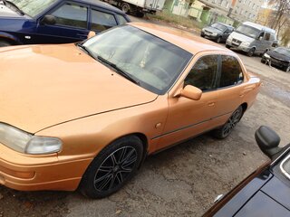 1996 Toyota Camry IV (XV20), бежевый, 600000 рублей, вид 1