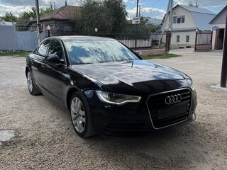 2014 Audi A6 IV (C7), чёрный, 1499000 рублей, вид 3