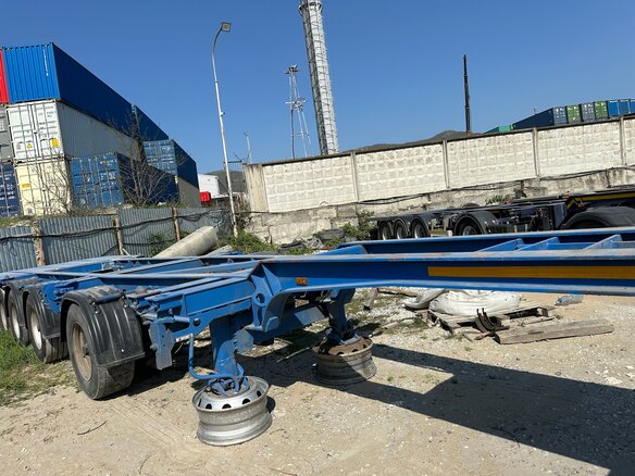 2004 Schmitz Cargobull SCF, синий, 3300000 рублей - вид 16