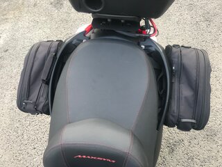 2014 Sym Maxsym 600, чёрный, 520000 рублей, вид 5