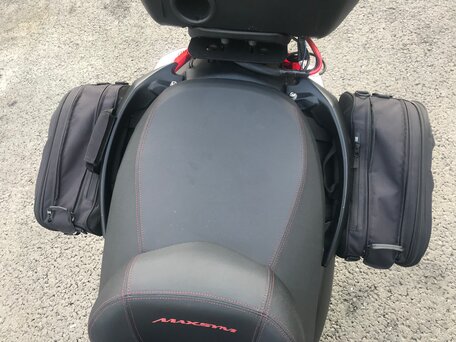 2014 Sym Maxsym 600, чёрный, 520000 рублей, вид 5