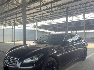 2013 Nissan Fuga II, чёрный, 930000 рублей, вид 4