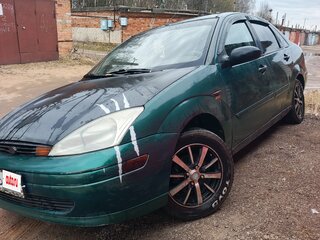 2000 Ford Focus I (North America), зелёный, 140000 рублей, вид 5