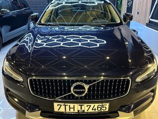 2019 Volvo V90 Cross Country I, синий, 3450000 рублей, вид 3