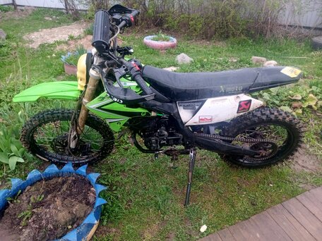 2014 ABM Raptor 250, зелёный, 75000 рублей, вид 3