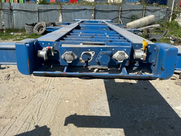 2004 Schmitz Cargobull SCF, синий, 3300000 рублей - вид 4