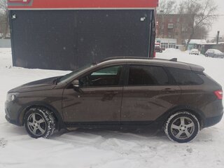 2021 Lada (ВАЗ) Vesta SW Cross I, коричневый, 1190000 рублей, вид 3