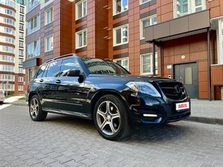 2014 Mercedes-Benz GLK-Класс 220 CDI I (X204) Рестайлинг, чёрный, 2100000 рублей, вид 5