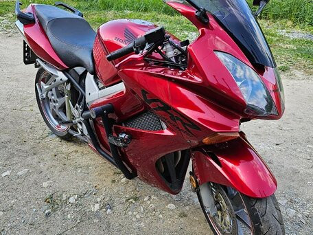 2004 Honda VFR 800, пурпурный, 450000 рублей, вид 1