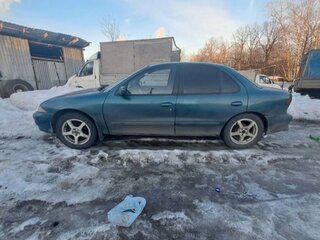 1996 Chevrolet Cavalier III, зелёный, 515000 рублей, вид 2