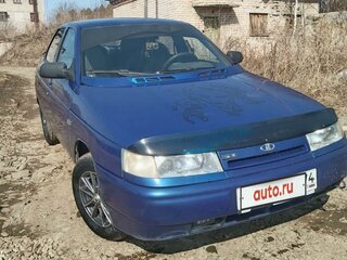 2003 Lada (ВАЗ) 2110, синий, 160000 рублей, вид 3