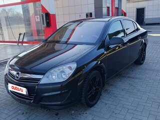 2014 Opel Astra H Рестайлинг, чёрный, 750000 рублей, вид 1