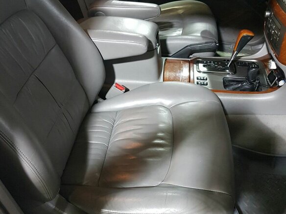 2006 Lexus LX 470 II Рестайлинг, серебристый - вид 7