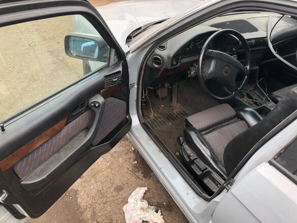 1994 BMW 5 серии 530i III (E34), серый - вид 1