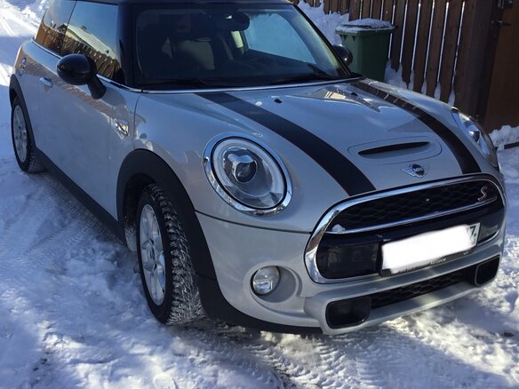2016 Mini Hatch Cooper S III (F55/F56), серебристый - вид 10