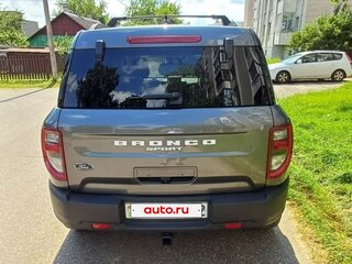 2023 Ford Bronco Sport I, серый, 1750000 рублей, вид 4