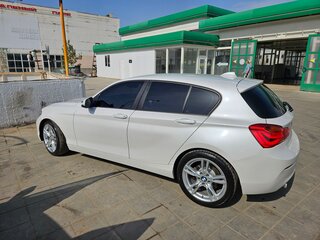 2018 BMW 1 серии 118i II (F20/F21) Рестайлинг 2, белый, 1670000 рублей, вид 5