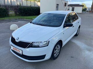 2017 Skoda Rapid I, белый, 799000 рублей, вид 1