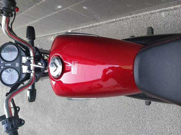 2025 Honda CBF 125T, красный, 229900 рублей - вид 9