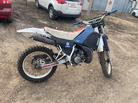 1993 Yamaha DT125, синий, 170000 рублей, вид 5