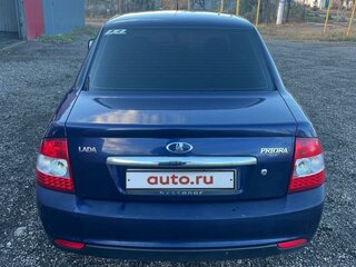 2014 Lada (ВАЗ) Priora I Рестайлинг, синий, 500000 рублей, вид 4