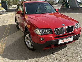 2007 BMW X3 30i I (E83) Рестайлинг, красный, 1500000 рублей, вид 3