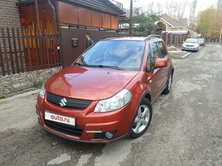 2008 Suzuki SX4 I (Classic), оранжевый, 680000 рублей, вид 1