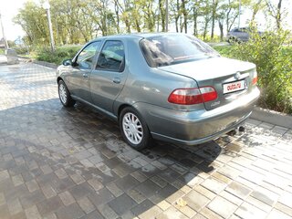2011 Fiat Albea I Рестайлинг, серый, 380000 рублей, вид 3