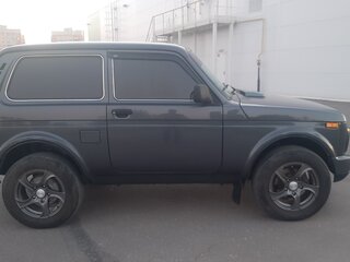 2016 Lada (ВАЗ) 2121 (4x4) Urban I Рестайлинг, серый, 699999 рублей, вид 4