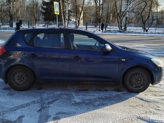 2007 Kia Ceed I, синий, 400000 рублей, вид 2