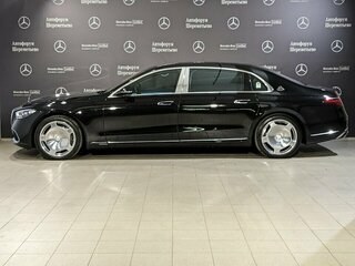2024 Mercedes-Benz Maybach S-Класс 580 II (Z223), чёрный, 27900000 рублей, вид 3