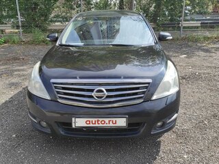 2012 Nissan Teana II (J32) Рестайлинг, чёрный, 1192000 рублей, вид 3