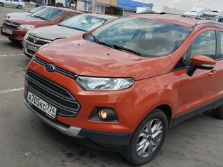 2016 Ford EcoSport II, красный, 1500000 рублей, вид 2