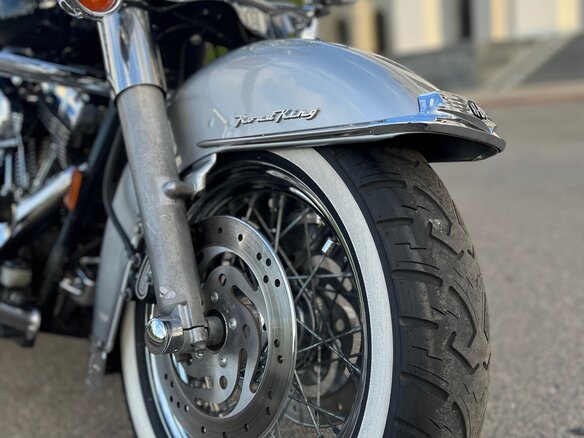 2003 Harley-Davidson Road King, серебристый, 700000 рублей - вид 14