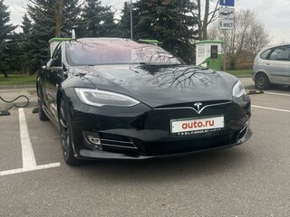2018 Tesla Model S 100D I Рестайлинг, чёрный, 4250000 рублей, вид 4