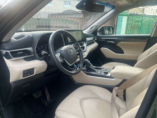 2023 Toyota Highlander IV (XU70), зелёный, 4150000 рублей, вид 4