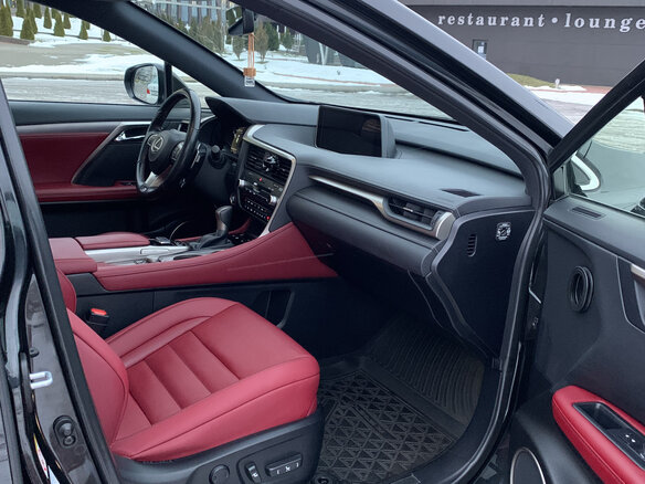 2018 Lexus RX 350 IV, чёрный, 5142489 рублей - вид 10