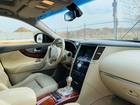 2011 Infiniti FX37 II (S51) Рестайлинг, чёрный, 1600000 рублей - вид 6