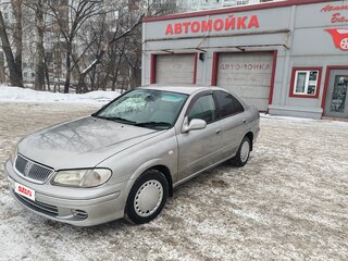 2001 Nissan Bluebird Sylphy I (G10), серый, 290000 рублей, вид 1