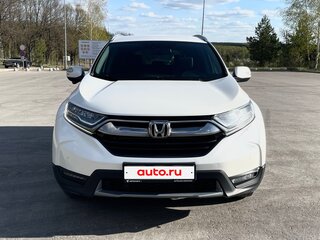 2018 Honda CR-V V, белый, 3100000 рублей, вид 1