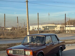 2011 Lada (ВАЗ) 2107, серебристый, 300000 рублей, вид 4