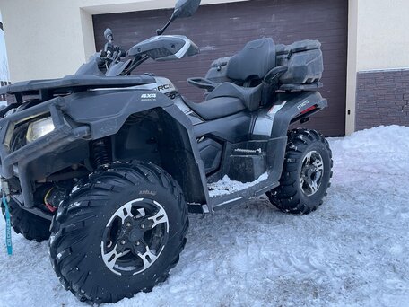 2022 CFMoto CFORCE 600 EPS, серебристый, 770000 рублей, вид 5