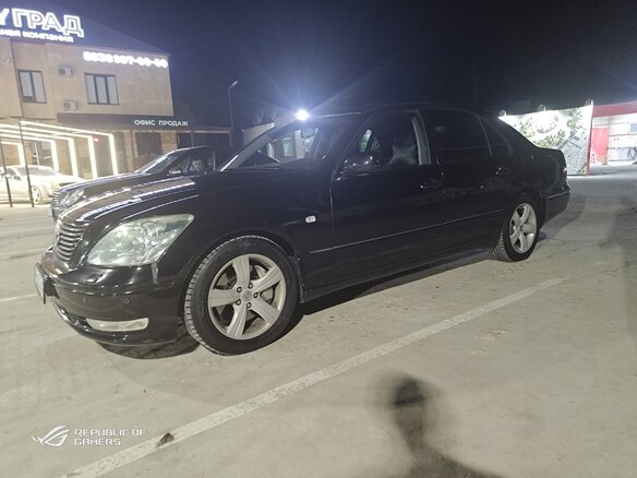 2003 Lexus LS 430 III Рестайлинг, чёрный, 1300000 рублей - вид 18